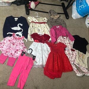 Girl’s size 24m mixed lot $30